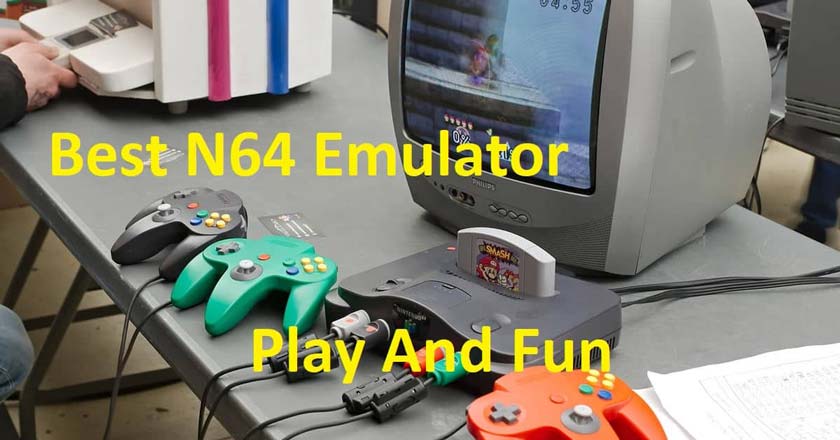 n64 emulator mac os